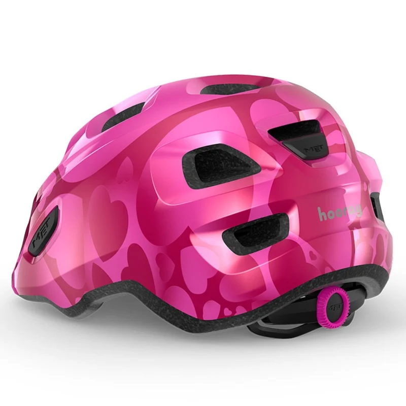 Hooray MET Casque enfant velo de 1 an à 7 ans