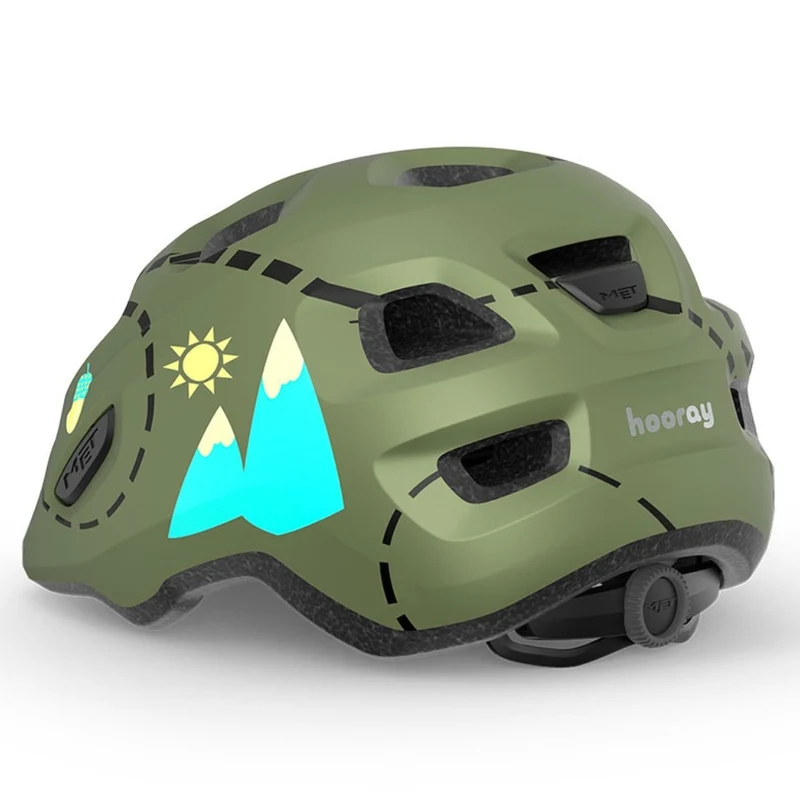 Hooray MET Casque enfant velo de 1 an à 7 ans