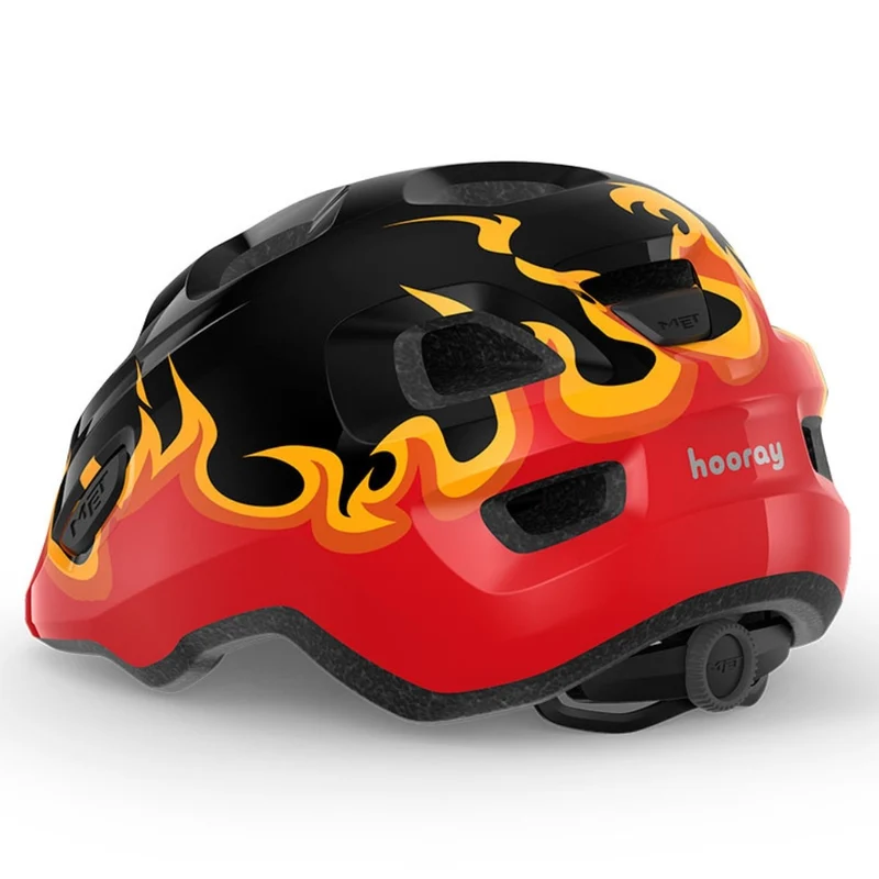 Hooray MET Casque enfant velo de 1 an à 7 ans