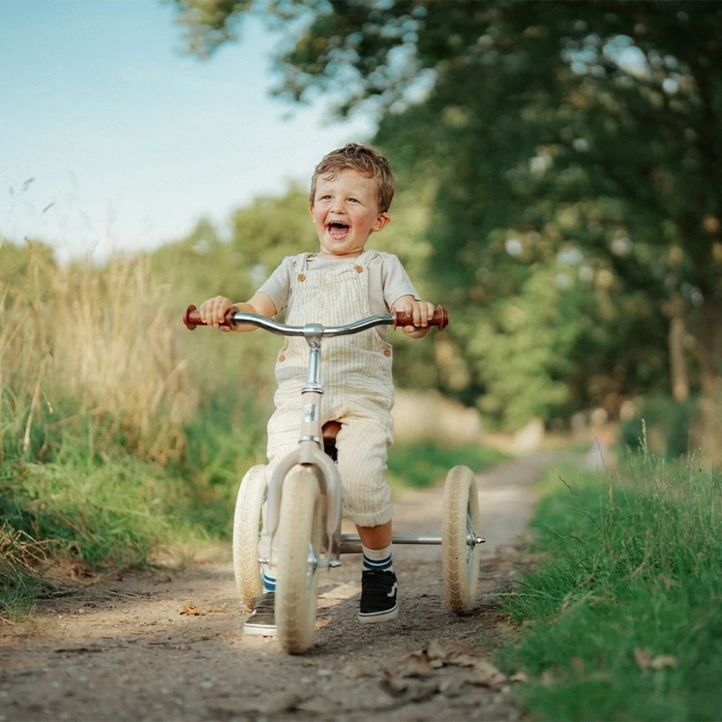 Draisienne évolutive 2-en-1 convertible en tricycle Urban Iki 2 à 6 ans