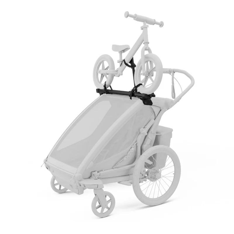 Support draisienne 12 pouces pour remorque enfant Thule Chariot 2