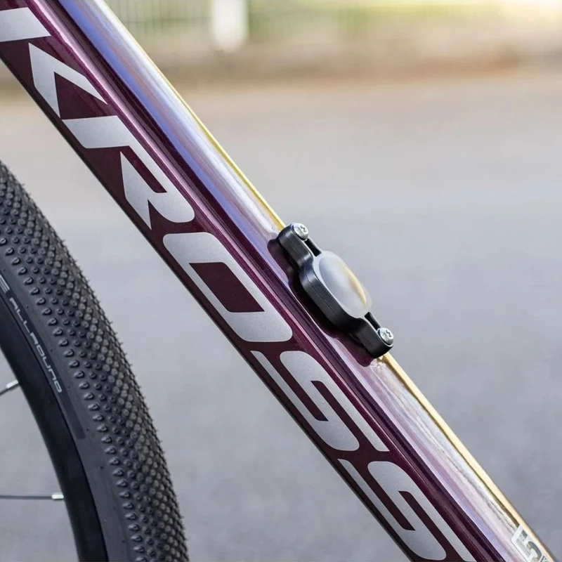 Support pour AirTag sous porte-bidon vélo Optimiz