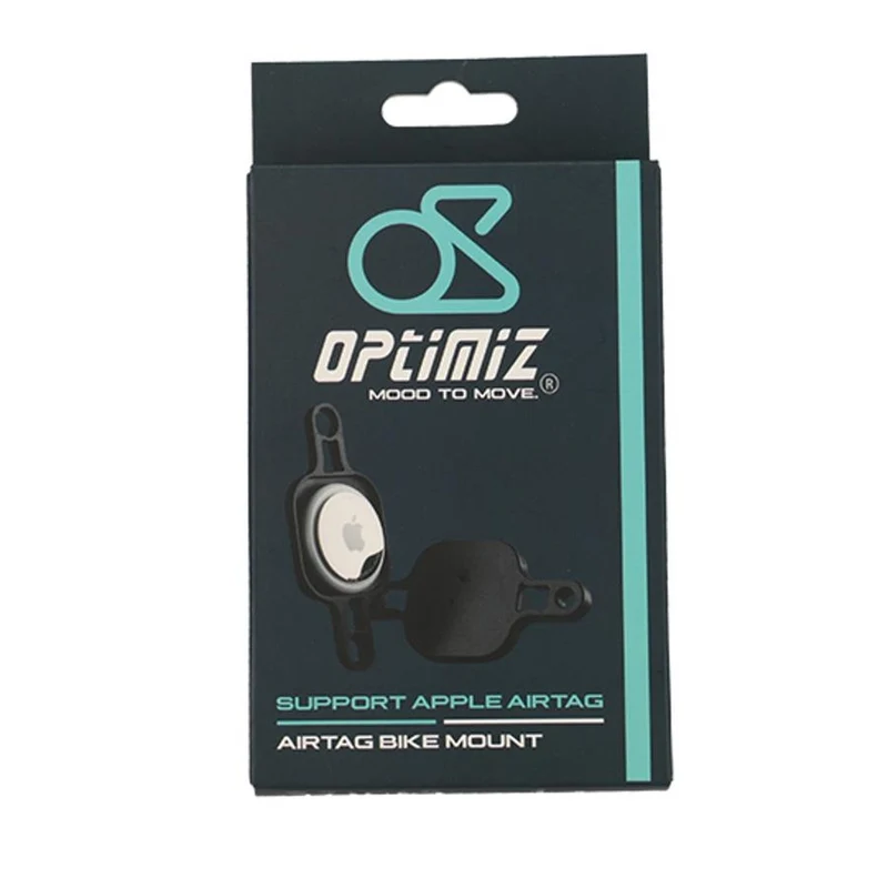 Support pour AirTag sous porte-bidon vélo Optimiz