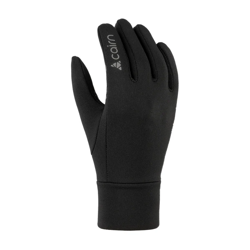 Gants vélo hiver tactiles Cairn Warm Touch avec grip silicone