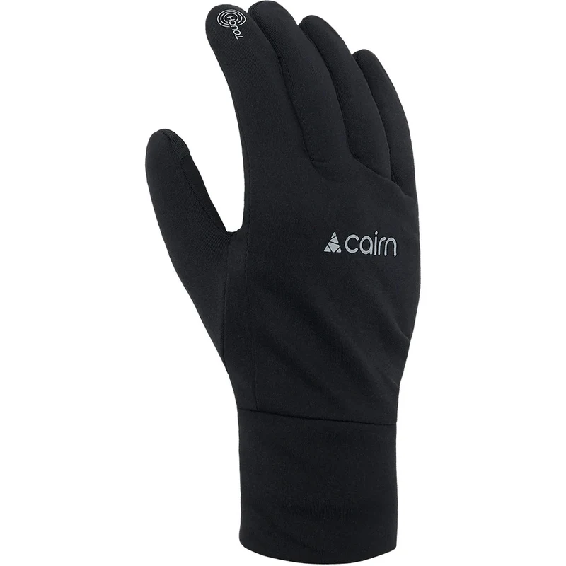 Gants vélo mi-saison tactiles Cairn Softex Touch