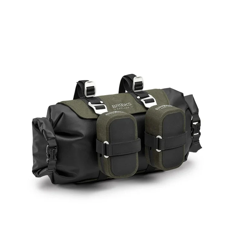 Sacoche de guidon vélo Brooks Scape HandleBar Roll 9L
