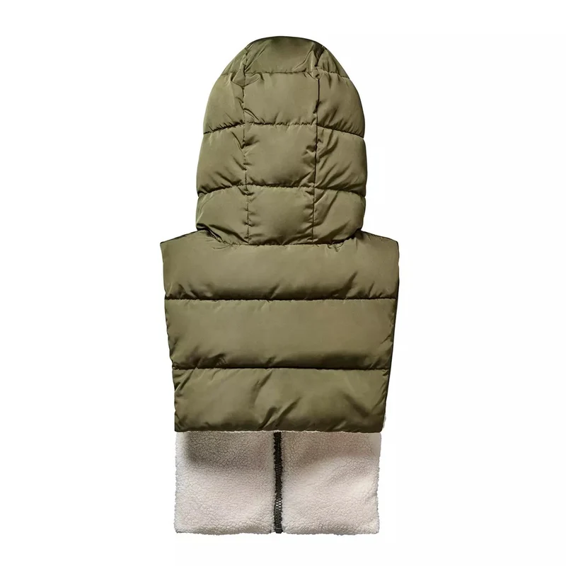 Capuche doudoune Fudoon réversible à enfiler