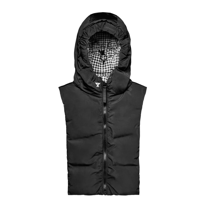 Capuche doudoune Fudoon réversible à enfiler