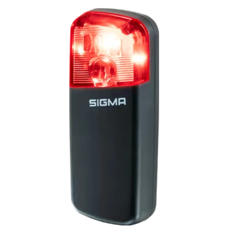 Radar et feu arrière vélo Sigma Reco 81 Link avec feu stop intelligent