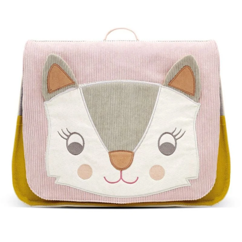 Cartable personnalisable maternelle enfant - chat -3 ans+