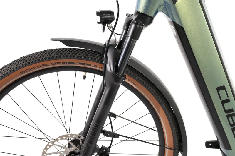 CUBE Nuride Hybrid SLX 750 2023 T.XS