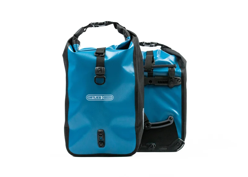 Sacoches occasion avant Ortlieb Sport Roller 2 x 12,5L - Bleu