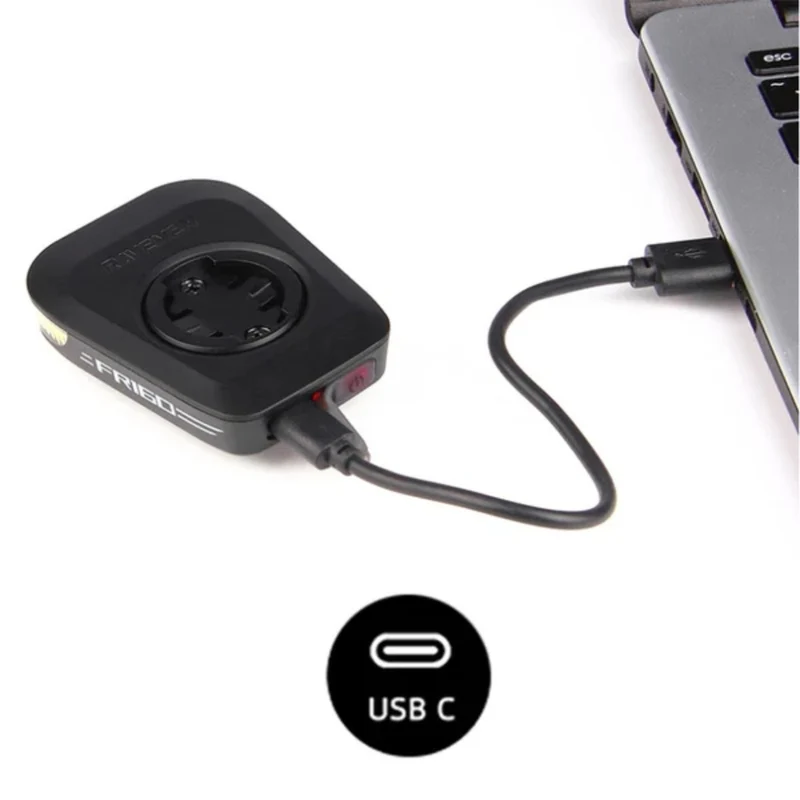 Lampe vélo avant Ravemen FR160 pour support Garmin / Wahoo