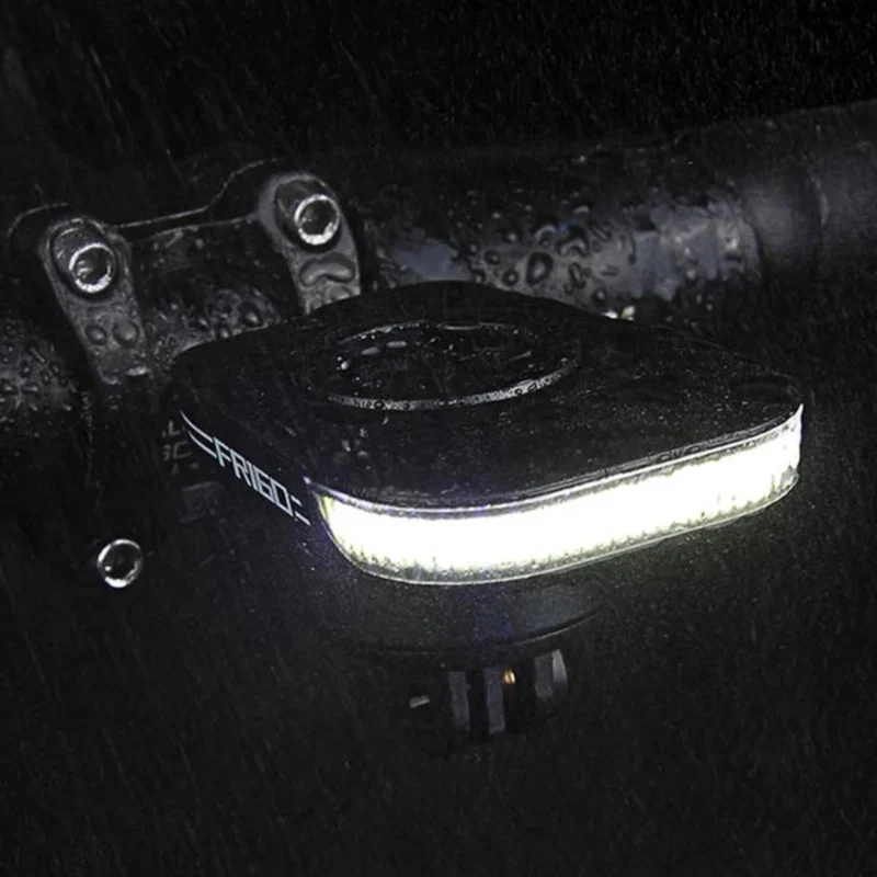 Lampe vélo avant Ravemen FR160 pour support Garmin / Wahoo