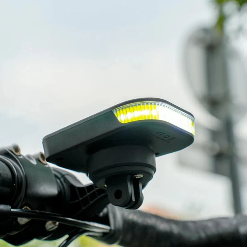 Lampe vélo avant Ravemen FR300 pour support Garmin / Wahoo