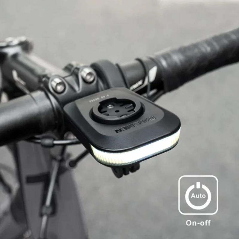Lampe vélo avant Ravemen FR300 pour support Garmin / Wahoo