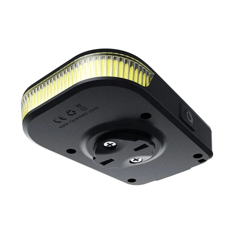 Lampe vélo avant Ravemen FR300 pour support Garmin / Wahoo