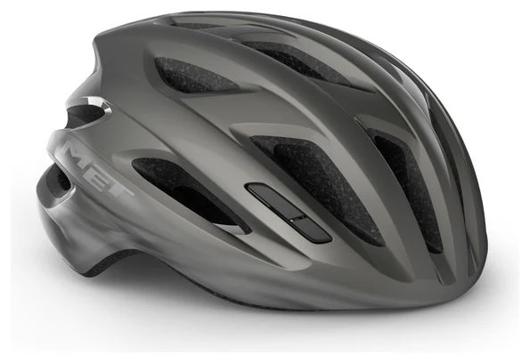 Casque MET Idolo MIPS Gris Métalisé Brillant