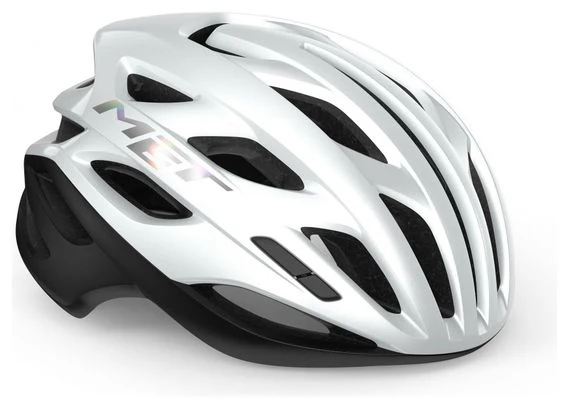 Casque MET Estro MIPS Blanc Holographique Brillant