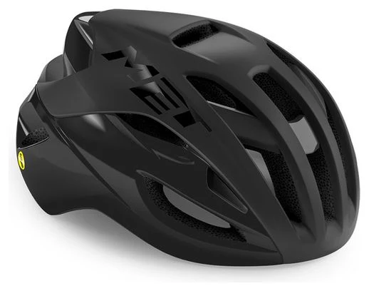 Casque MET Rivale MIPS Noir Mat Brillant