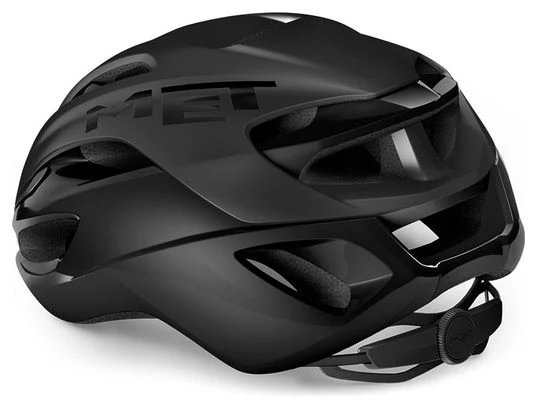 Casque MET Rivale MIPS Noir Mat Brillant