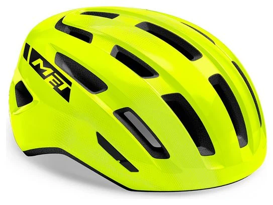 Casque MET Miles MIPS Jaune Fluo Brillant