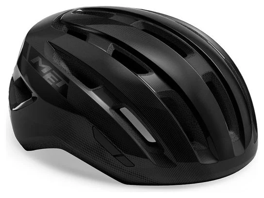 Casque MET Miles MIPS Noir Brillant