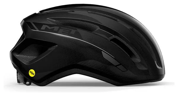 Casque MET Miles MIPS Noir Brillant