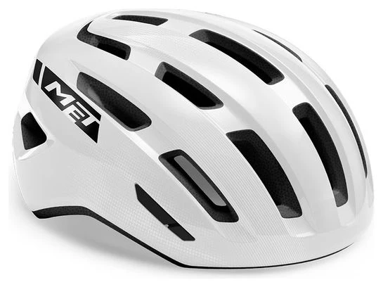 Casque MET Miles MIPS Blanc Brillant