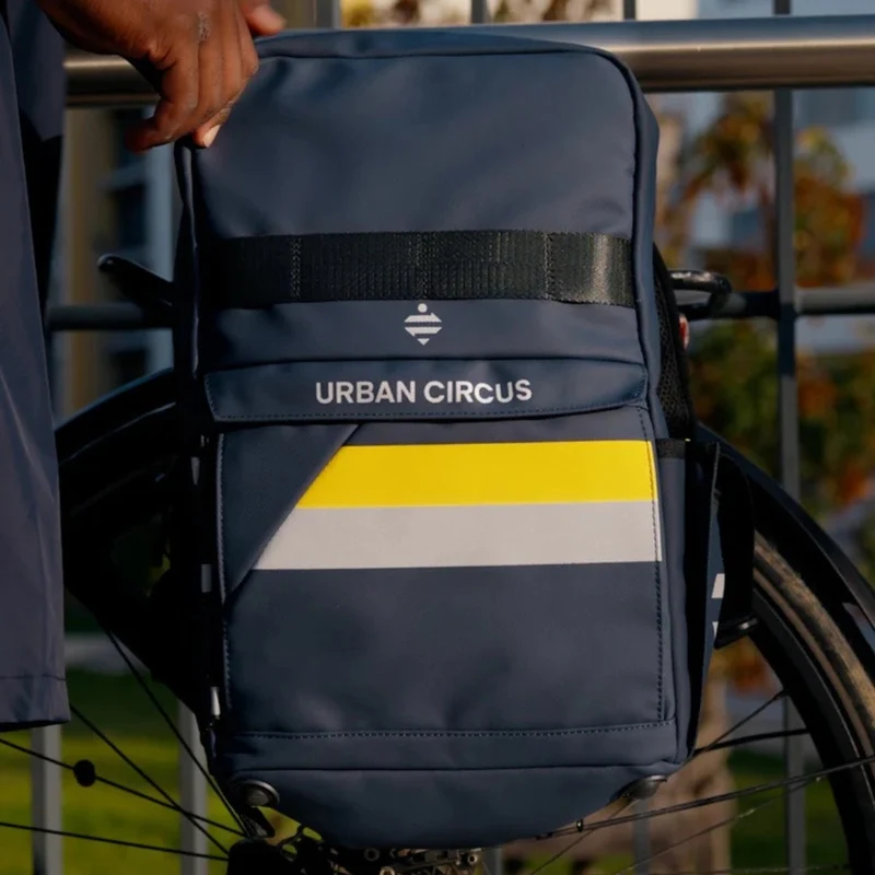 Sac à dos convertible en sacoche vélo Escaper Urban Circus imperméable 18L