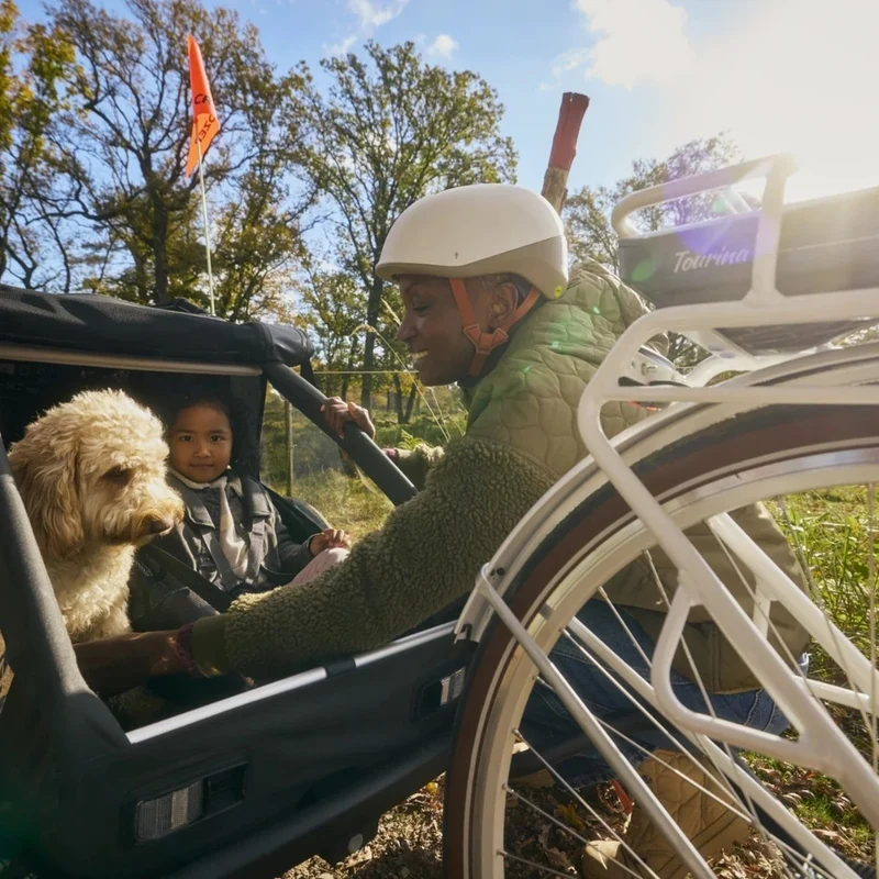 Module chien Yuuna Croozer pour remorque vélo
