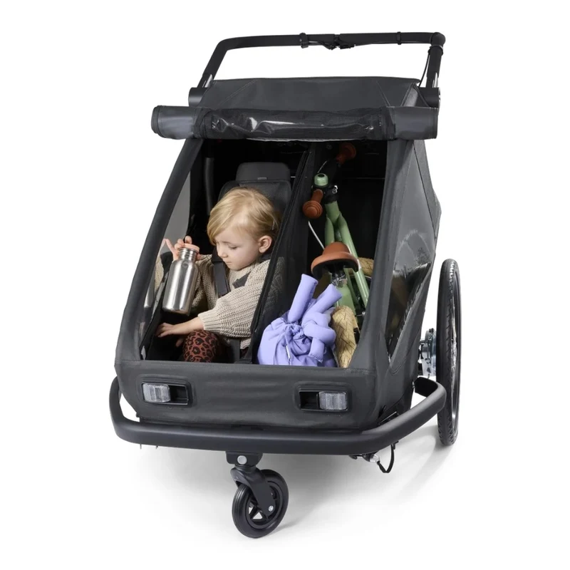 Siège enfant Premium Croozer Yuuna pour remorque vélo