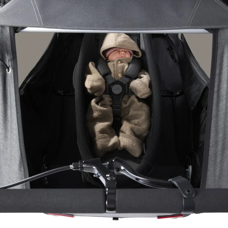 Couchette bébé pour remorque vélo Yuuna Croozer