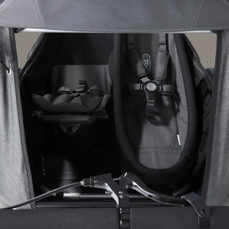 Couchette bébé pour remorque vélo Yuuna Croozer