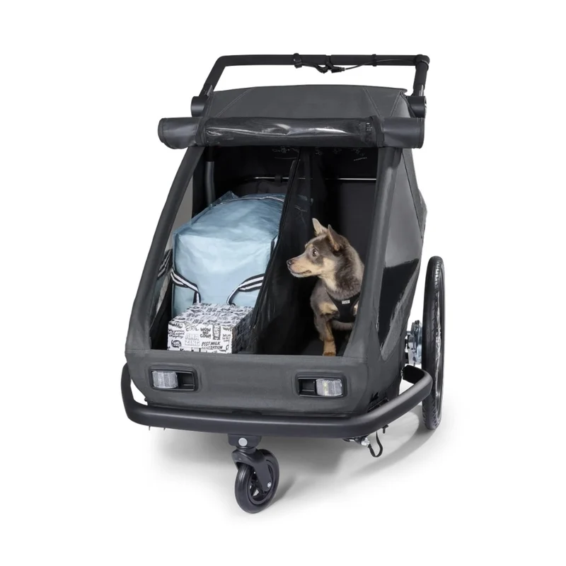 Module cargo Croozer Yuuna pliable pour remorque vélo