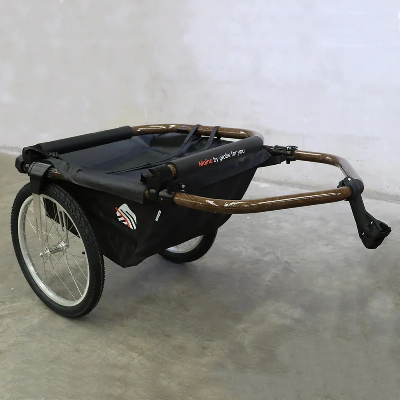 Charlotte de protection pour la pluie Globe For You pour remorque vélo Maïna