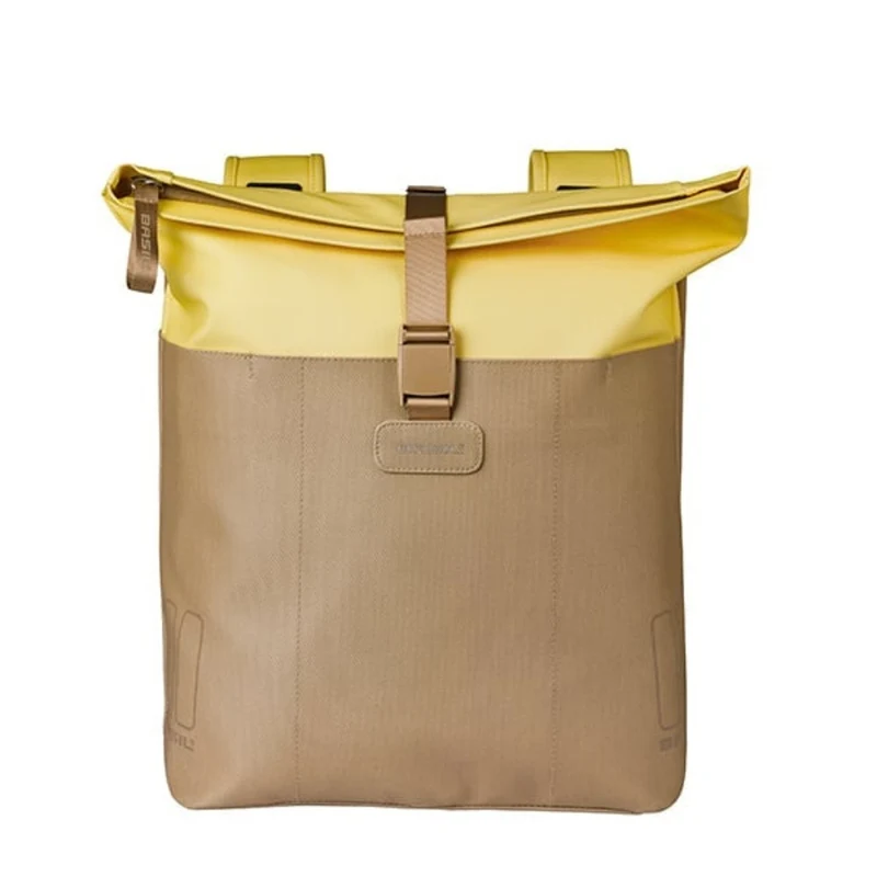 Sacoche vélo double étanche Basil Vive pour porte-bagages