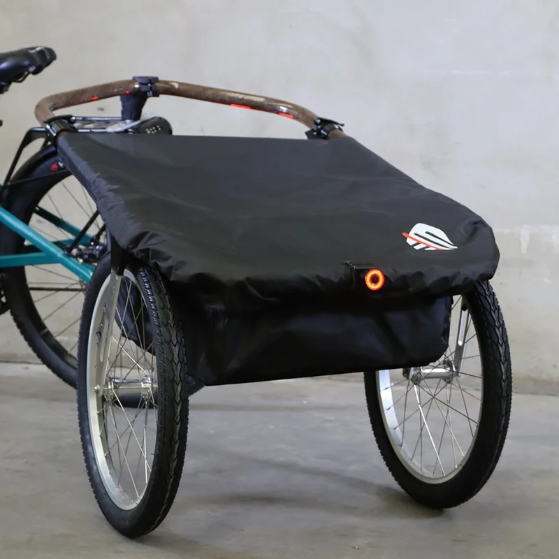 Feu stop pour remorque vélo Globe For You Maina