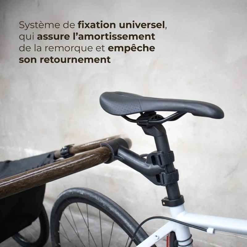Remorque utilitaire pliable vélo Globe For You Maïna 20 +