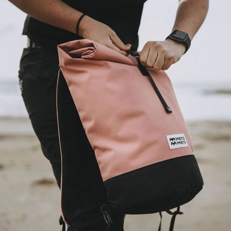 Sac à dos roll-top étanche MeroMero Wanaka 15L