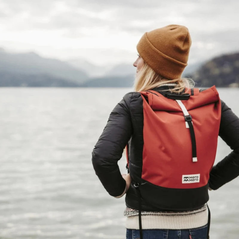 Sac à dos roll-top étanche MeroMero Wanaka 15L