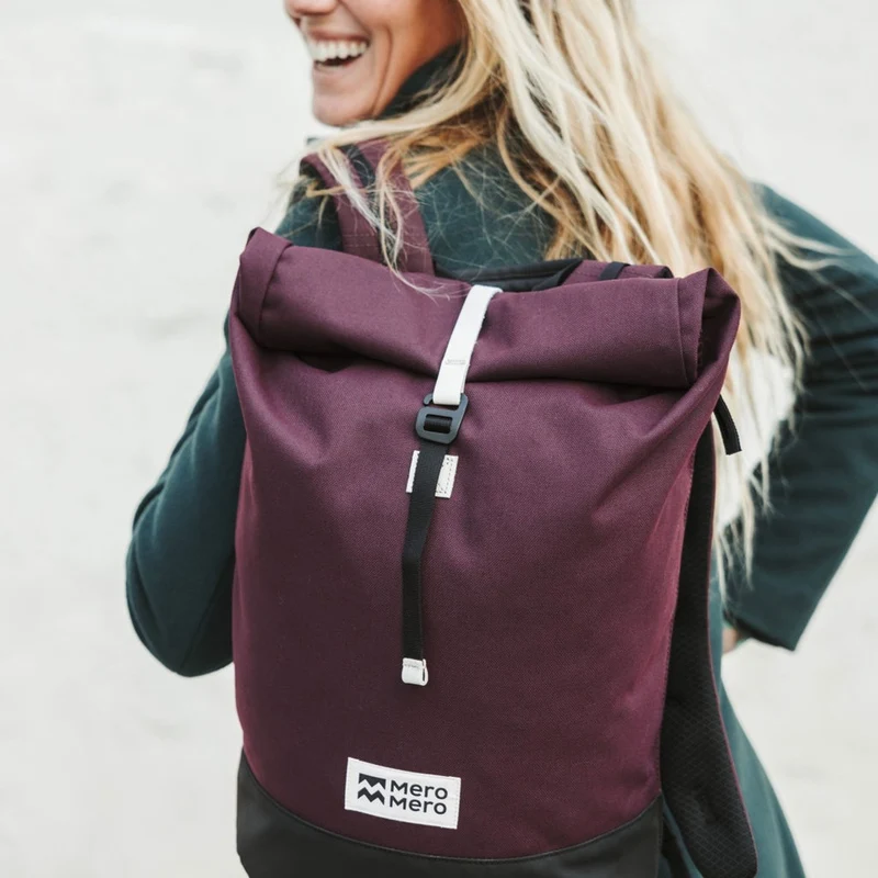 Sac à dos roll-top étanche MeroMero Wanaka 15L
