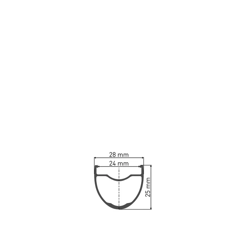 Roue Avant Vélo Gravel à moyeu Dynamo DT Swiss GR 1600 Spline - Frein à disque - Aluminium - Tubeless Ready