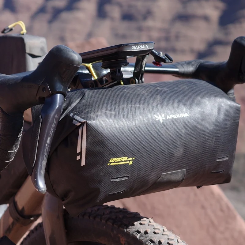 Sacoche de Guidon bikepacking Apidura Expedition