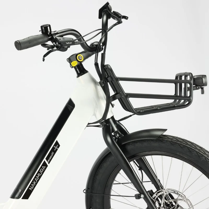 Porte-bagage avant vélo pour Nakamura