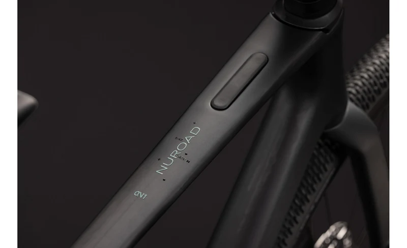 Nuroad C:62 ONE 2027 - Carbon'n'Shiftverde - CUBE