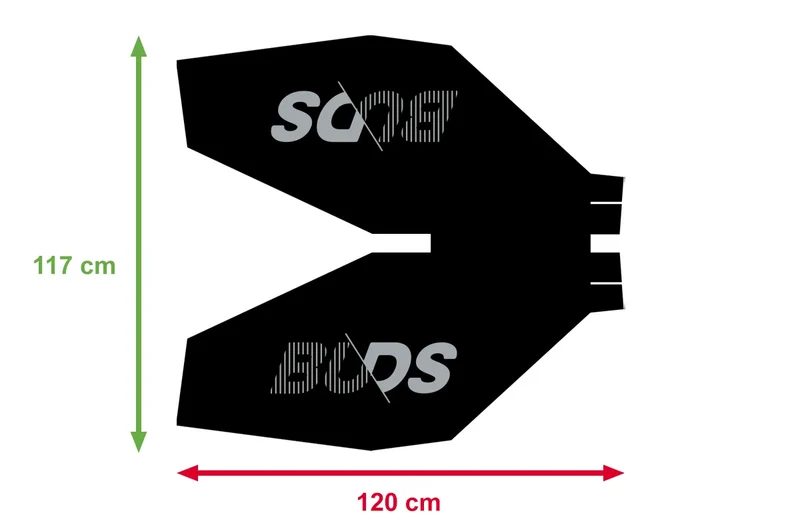 PROTECTION INTÉGRALE CADRE VTT ET VÉLO ROUTE