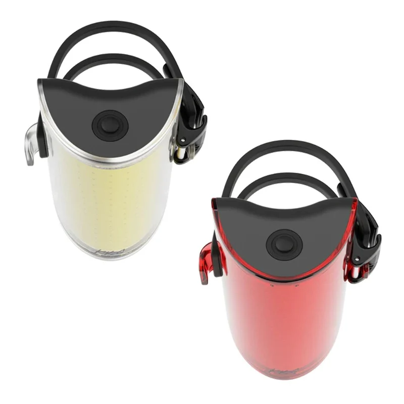 Set lumières vélo LED Knog Cobber Reflex