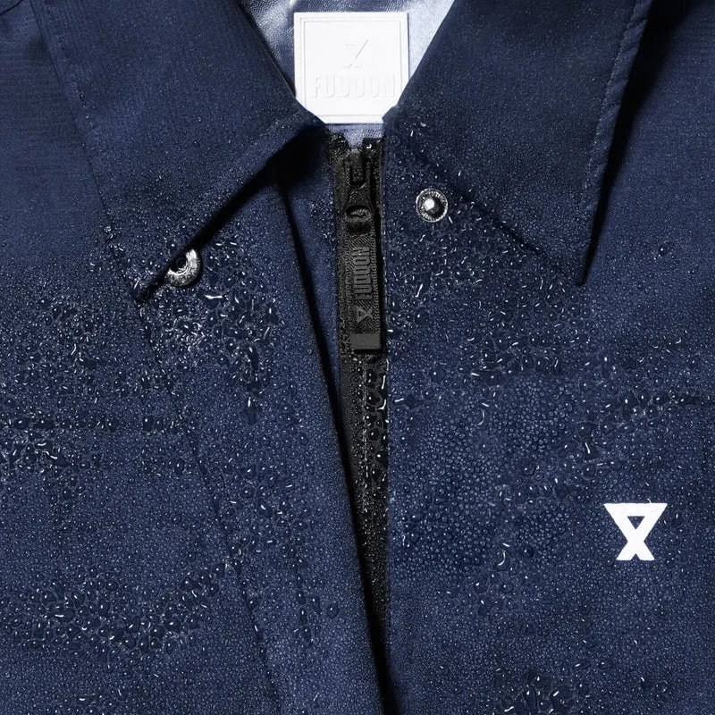 Trench-coat imperméable Fudoon unisexe respirant à taille réglable