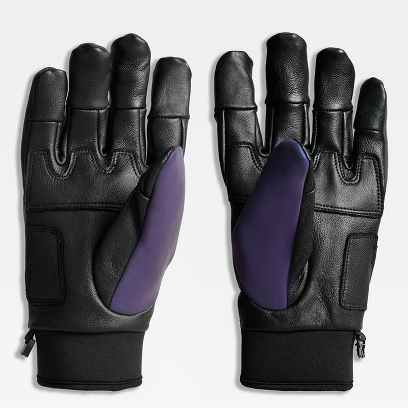 Gants vélo hiver réfléchissants Urban Circus Rainbow